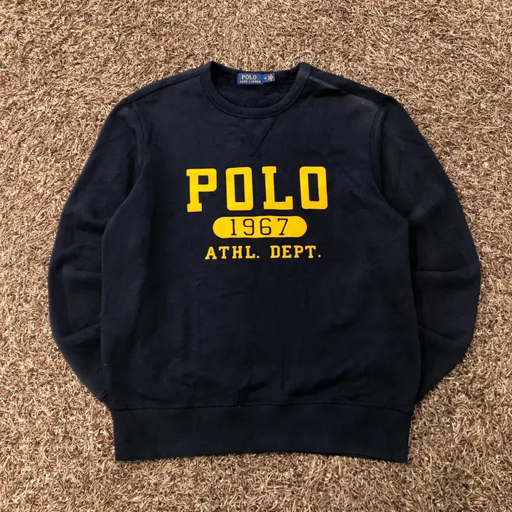 [BUNJANG] Polo Ralph Lauren Fading Logo Sweatshirt / M 폴로 랄프로렌 로고 페이딩 스웻셔츠 맨투맨