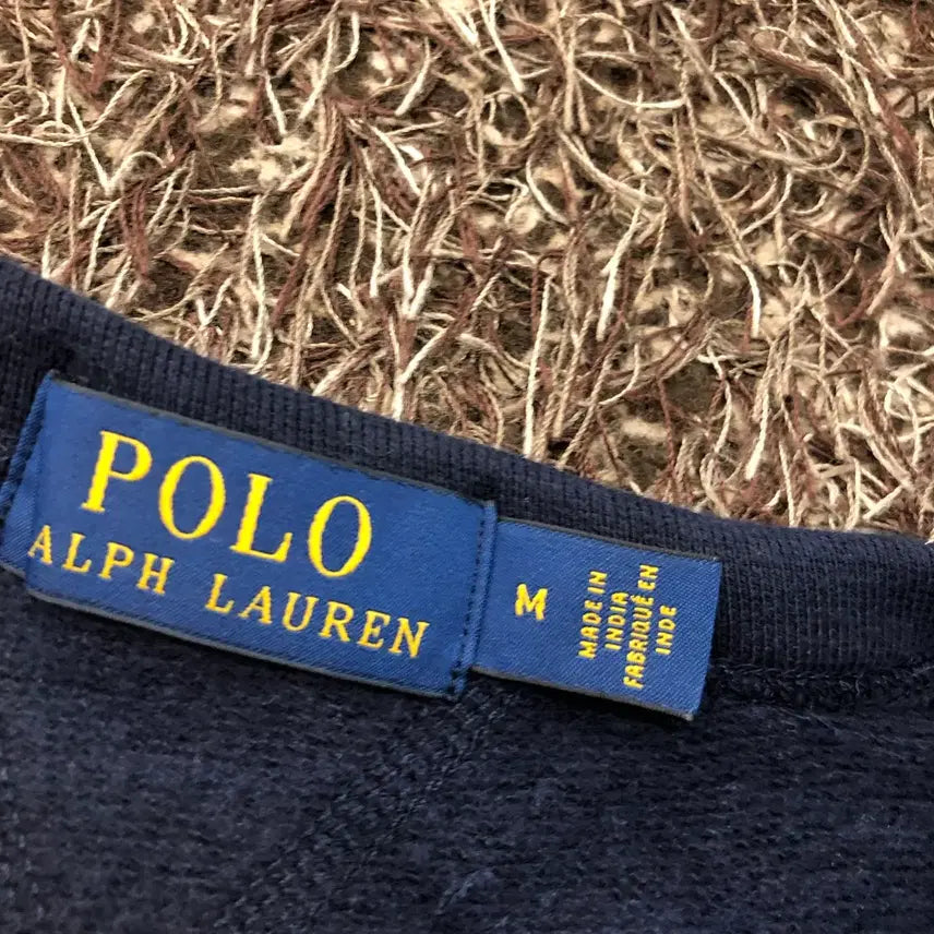 [BUNJANG] Polo Ralph Lauren Fading Logo Sweatshirt / M 폴로 랄프로렌 로고 페이딩 스웻셔츠 맨투맨