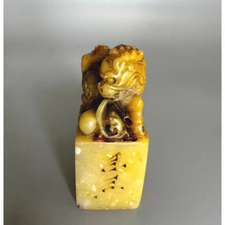 [BUNJANG] Haetae Susanseok Seal / 해태 수산석 도장