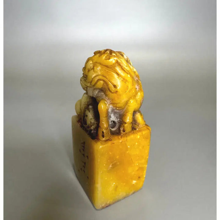 [BUNJANG] Haetae Susanseok Seal / 해태 수산석 도장
