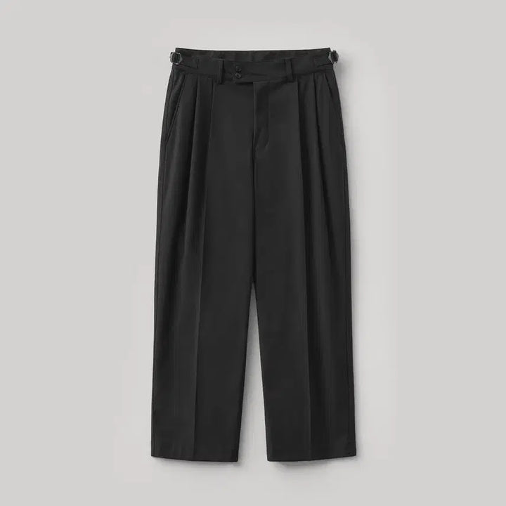 [SOLD OUT] 어나더오피스 산티아고 슬랙스 블랙 2사이즈 팝니다