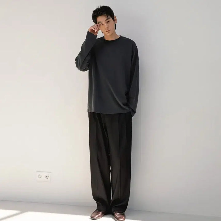 [SOLD OUT] 어나더오피스 산티아고 슬랙스 블랙 2사이즈 팝니다