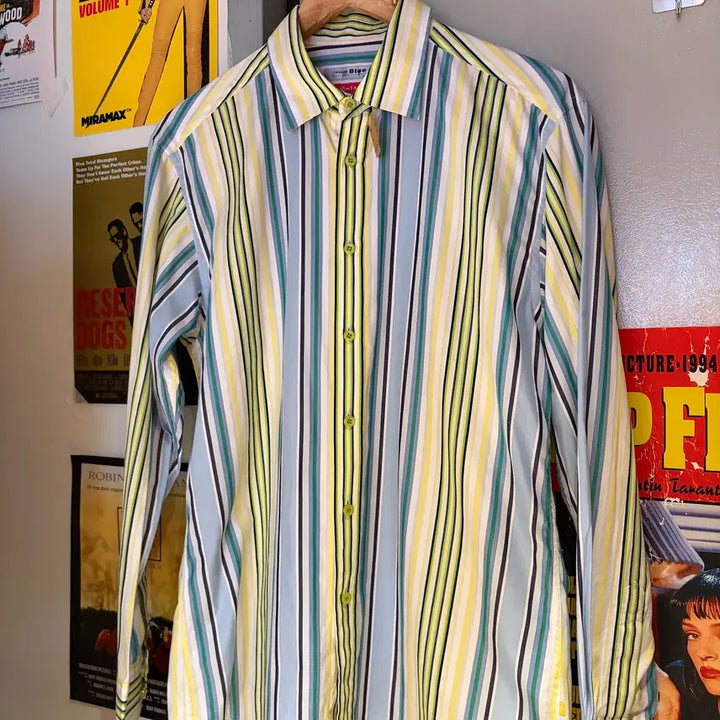 [BUNJANG] Indian Stripe Shirt / 인디안 스트라이프 셔츠