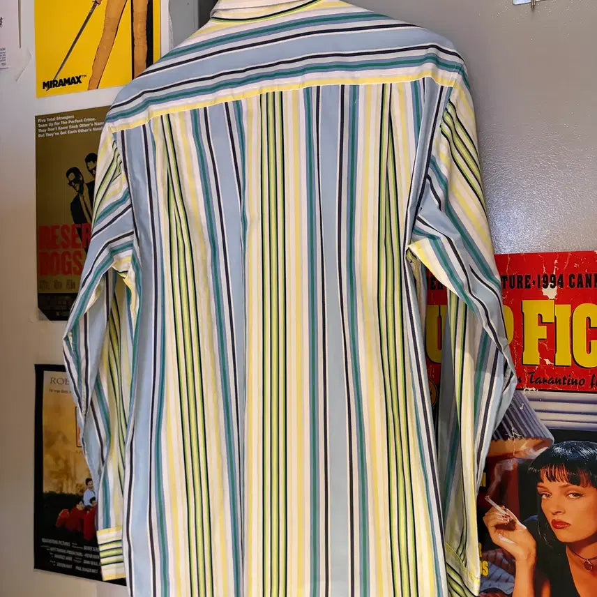 [BUNJANG] Indian Stripe Shirt / 인디안 스트라이프 셔츠