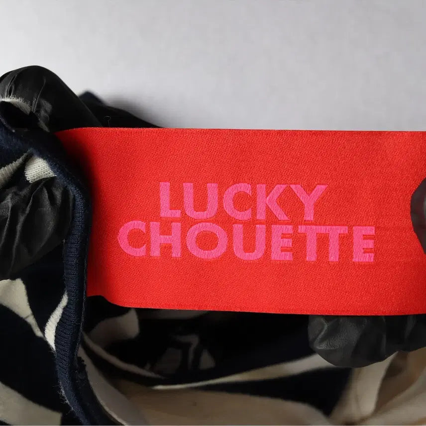 [BUNJANG] LUCKY CHOUETTE Striped T-shirt / 럭키슈에뜨 반팔 티셔츠 36size