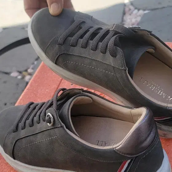 [BUNJANG] Tandy 245 Gray Sneakers for Women / 텐디 245 스니커즈 운동화 회색 여성용