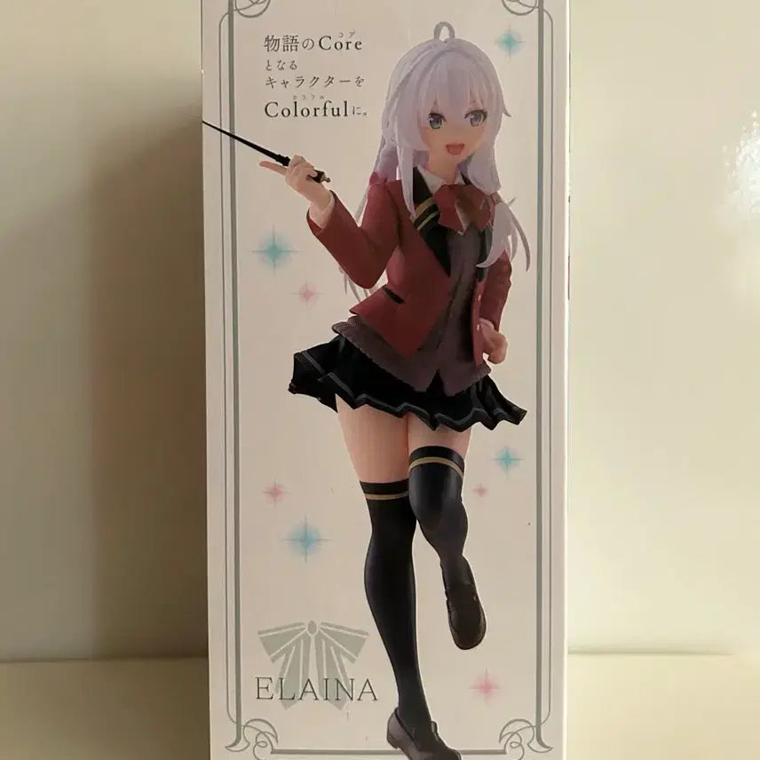 [SOLD OUT] (미개봉)타이토 마녀의 여행 coreful 피규어 일레이나 교복 ver