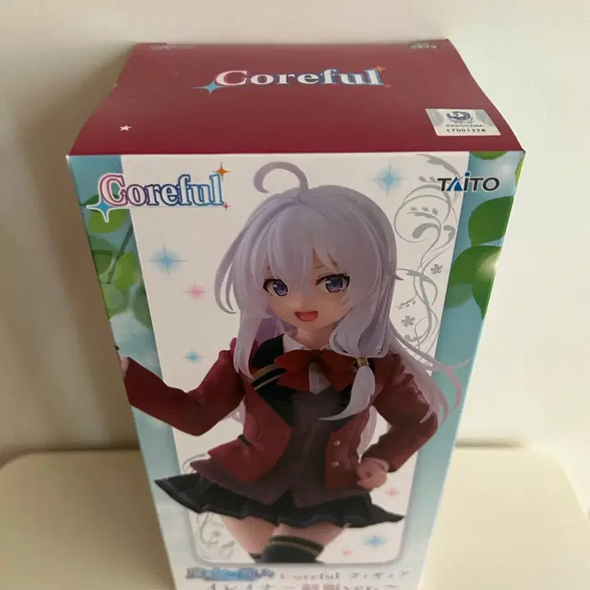 [SOLD OUT] (미개봉)타이토 마녀의 여행 coreful 피규어 일레이나 교복 ver