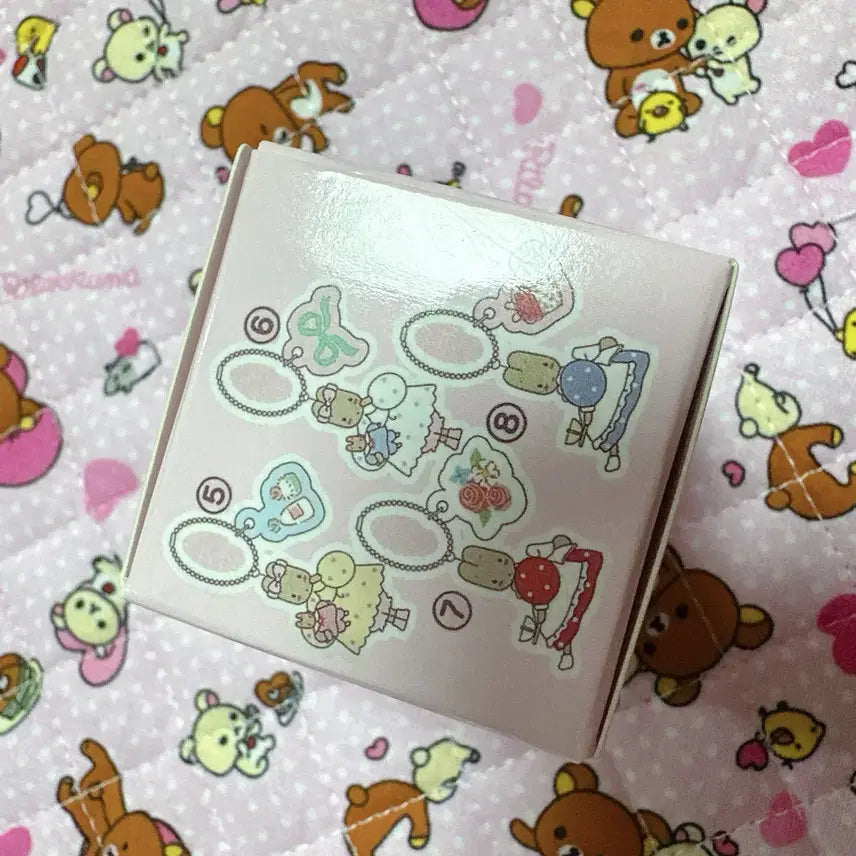 [BUNJANG] Marron Random Keyring / 마론 랜덤 키링