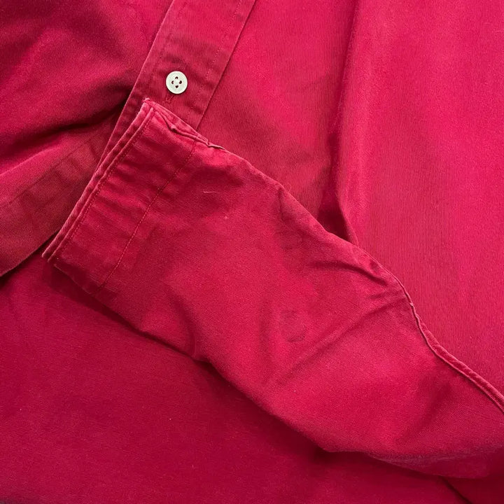 [SOLD OUT] XL 폴로 랄프로렌 레드 셔츠