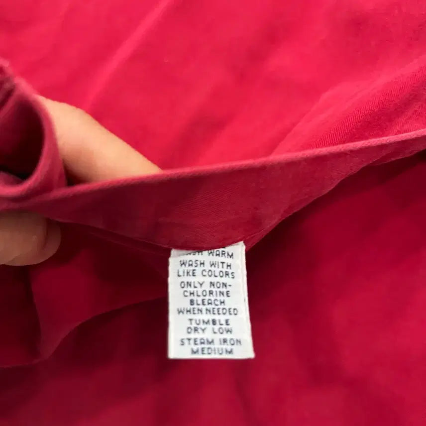 [SOLD OUT] XL 폴로 랄프로렌 레드 셔츠