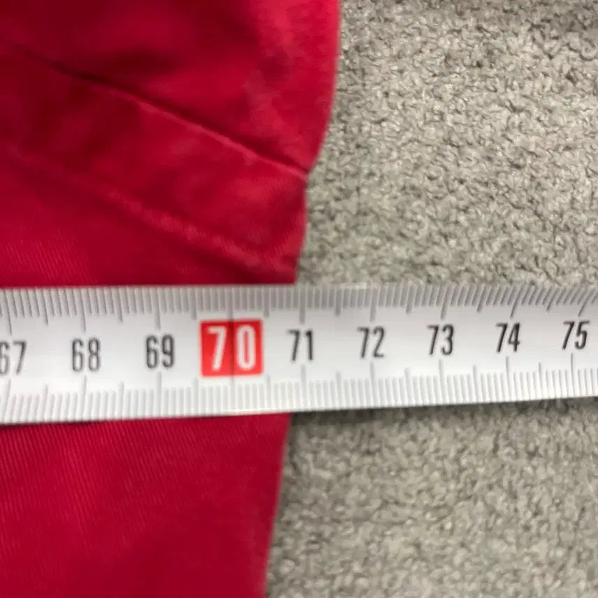[SOLD OUT] XL 폴로 랄프로렌 레드 셔츠