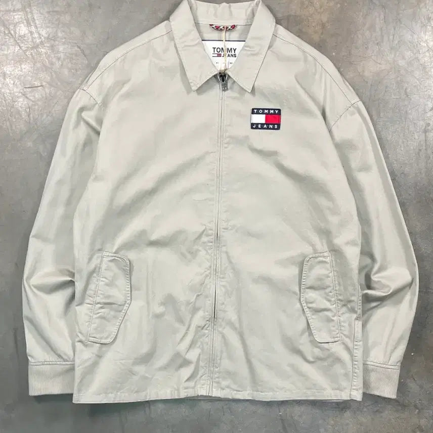 [BUNJANG] Tommy Hilfiger Blouson Jacket / 타미 힐피거 블루종 자켓