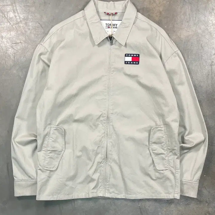 [BUNJANG] Tommy Hilfiger Blouson Jacket / 타미 힐피거 블루종 자켓
