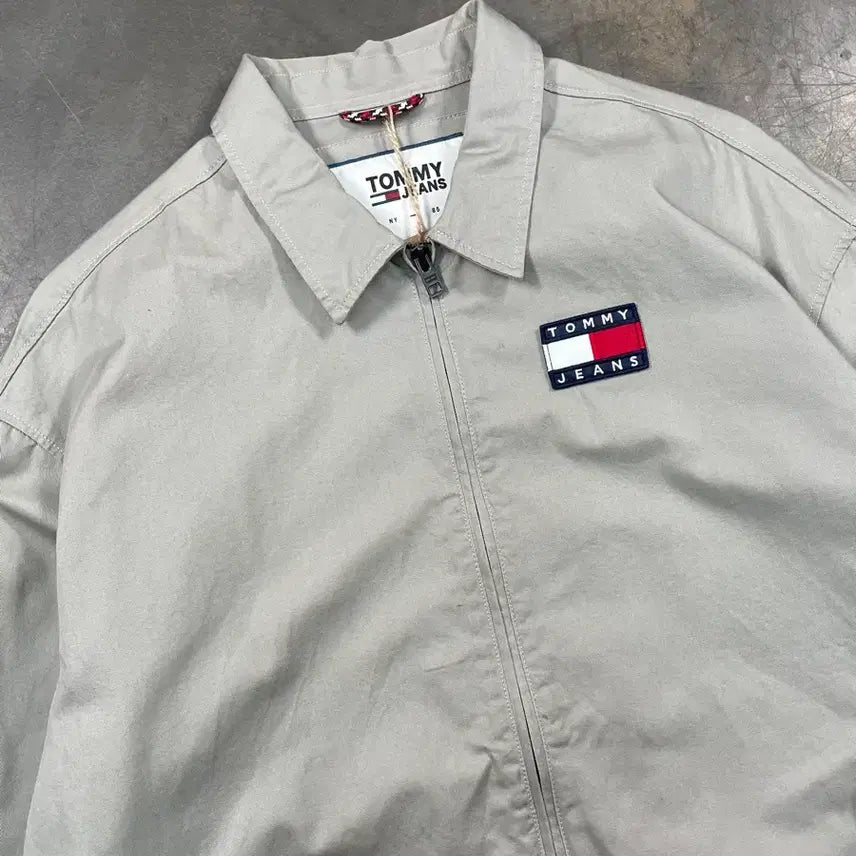 [BUNJANG] Tommy Hilfiger Blouson Jacket / 타미 힐피거 블루종 자켓