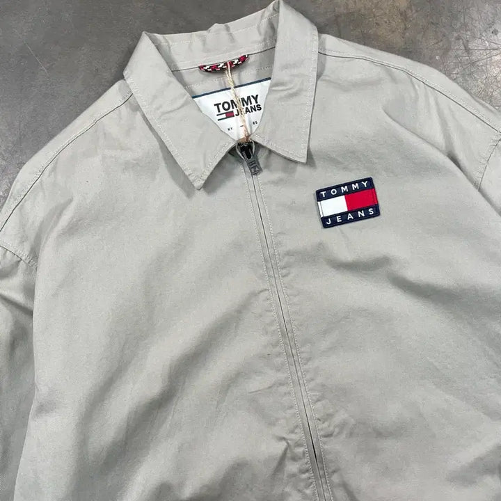 [BUNJANG] Tommy Hilfiger Blouson Jacket / 타미 힐피거 블루종 자켓