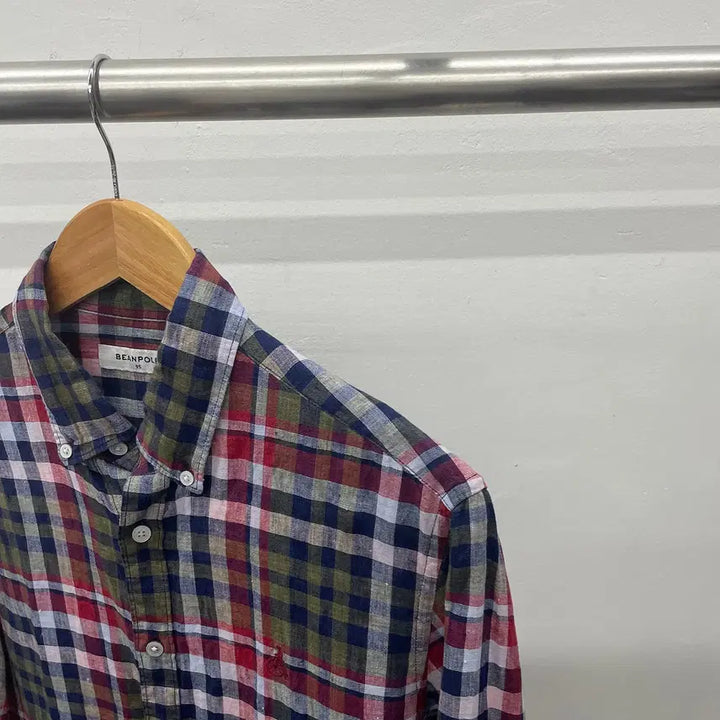 [SOLD OUT] 95)빈폴 린넨100% 셔츠