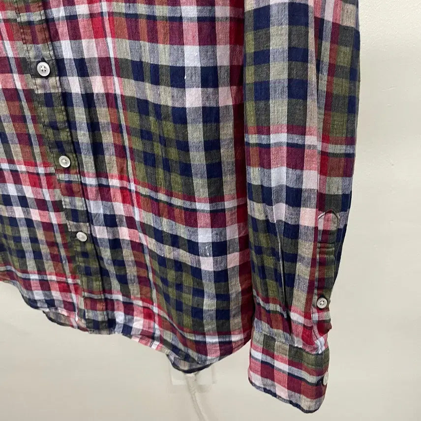 [SOLD OUT] 95)빈폴 린넨100% 셔츠