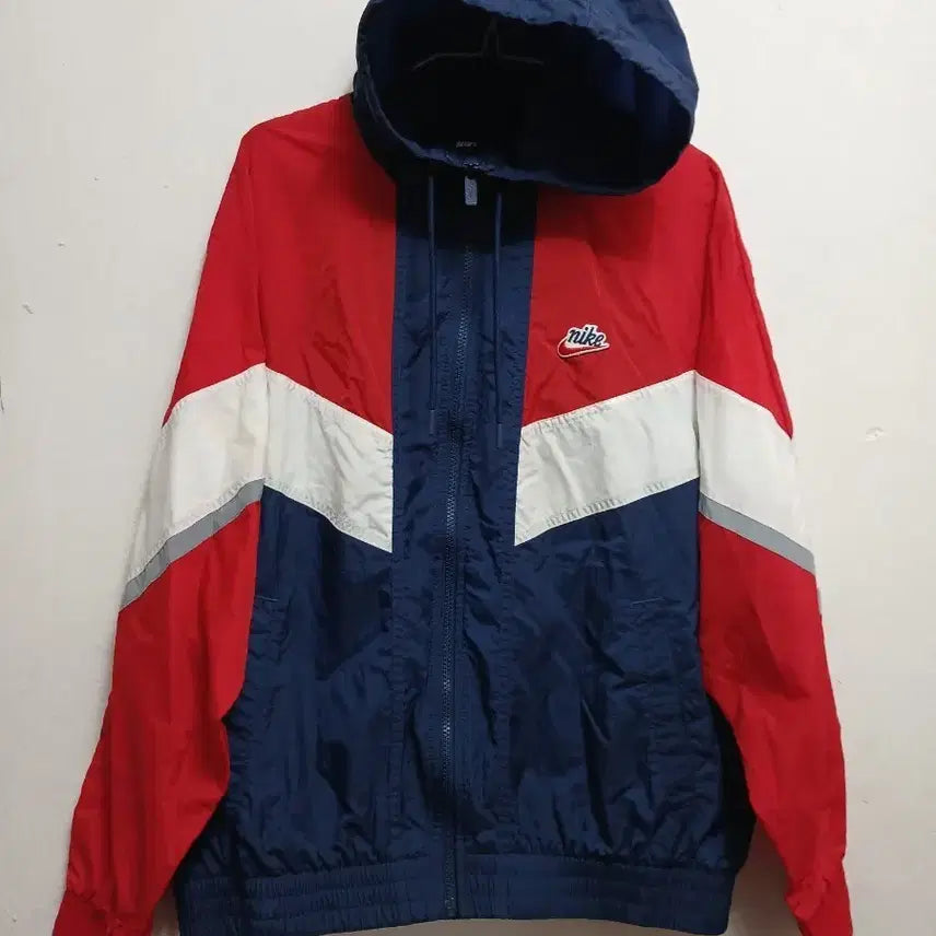 [BUNJANG] Nike Heritage Windrunner Jacket (Size 100) / 나이키 남성 헤리티지 윈드러너 바람막이 자켓 점퍼 사이즈 100