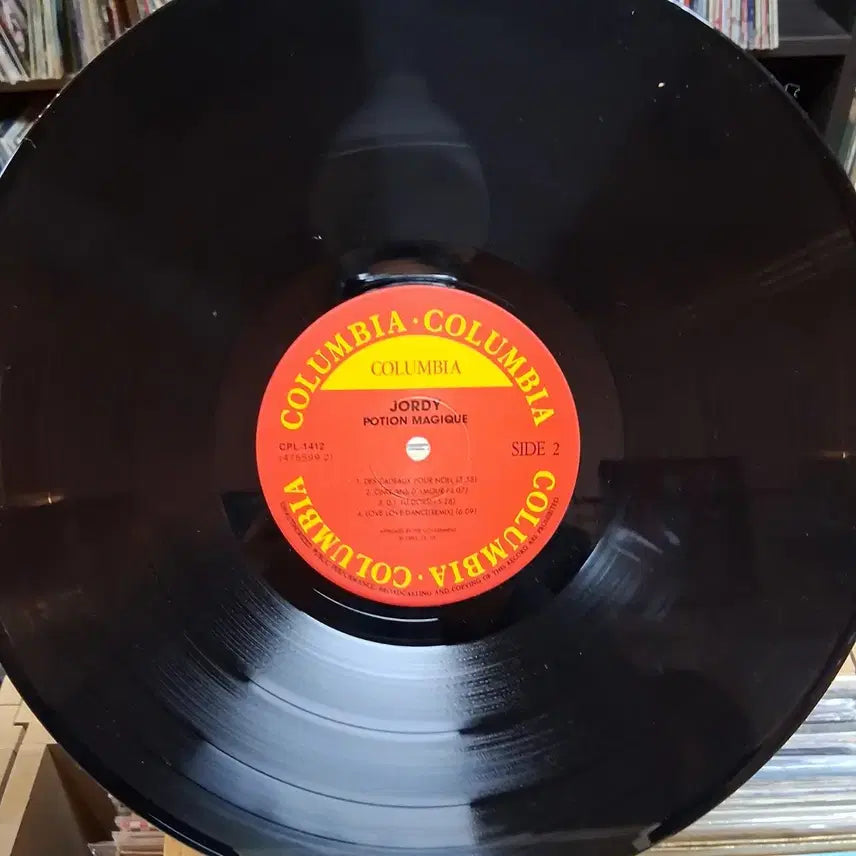 [BUNJANG] Jordy Potion Magique LP / 영화 마이키 이야기 Jordy Potion Magique LP