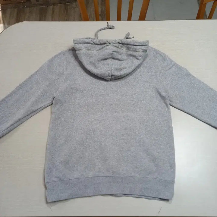 [BUNJANG] ThreeQ.R Hooded Sweatshirt Gray L / L100 ThreeQ.R 후드티 그레이 L-687