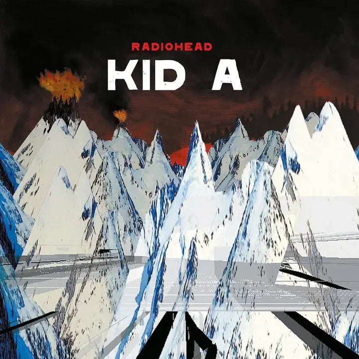 [SOLD OUT] 라디오헤드 Kid A LP 판매