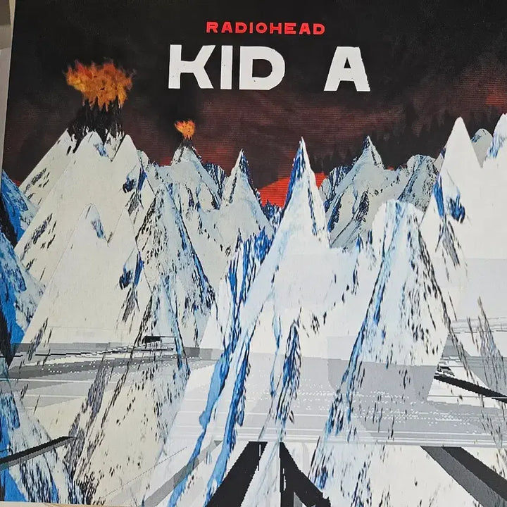 [SOLD OUT] 라디오헤드 Kid A LP 판매
