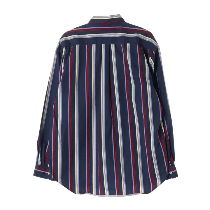 [BUNJANG] Tommy Hilfiger Stripe Shirt Navy XL / 타미힐피거 스트라이프 셔츠 네이비 XL