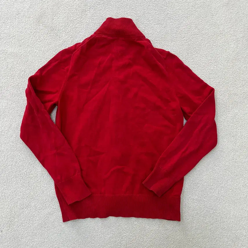 [BUNJANG] Tommy Hilfiger Knit Zip-Up Sweater / M 타미힐피거 니트 집업 0415M