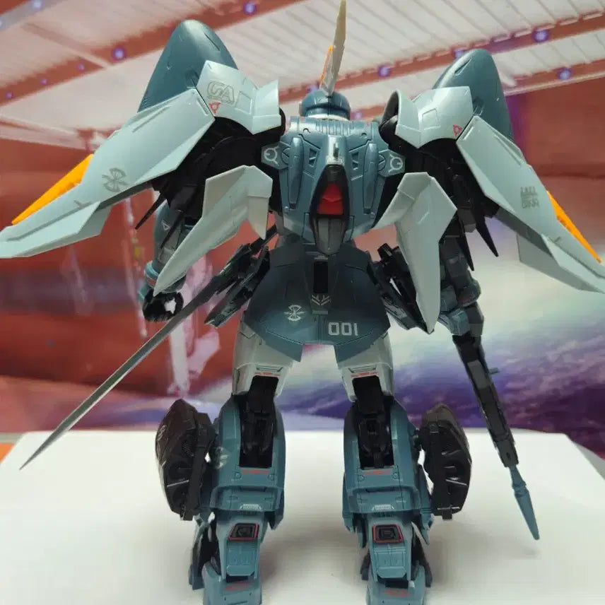[BUNJANG] MG Mobile Suit Gundam Model Kit / mg 모빌진 건담