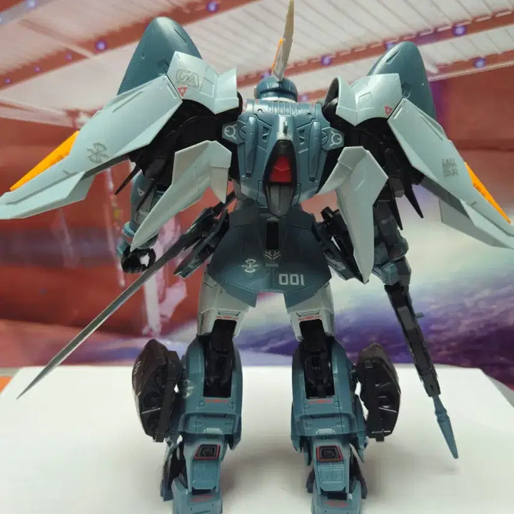 [BUNJANG] MG Mobile Suit Gundam Model Kit / mg 모빌진 건담