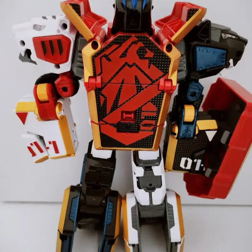[BUNJANG] ZioMecha Beast Guardian Thunder Lion Toy / [고전완구] 지오메카 비스트가디언 썬더라이온