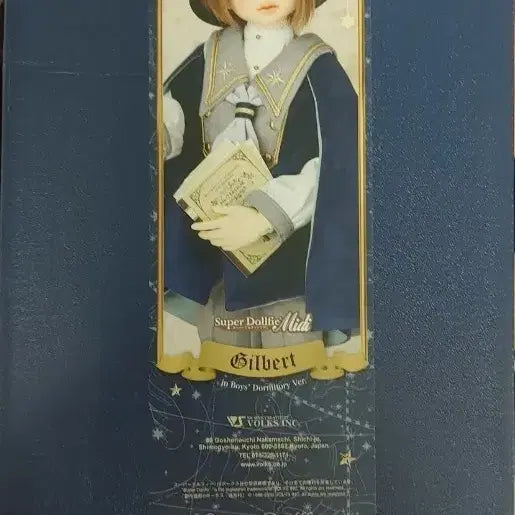 [BUNJANG] Volks SDM Gilbert Doll / 보크스 SDM 길버트