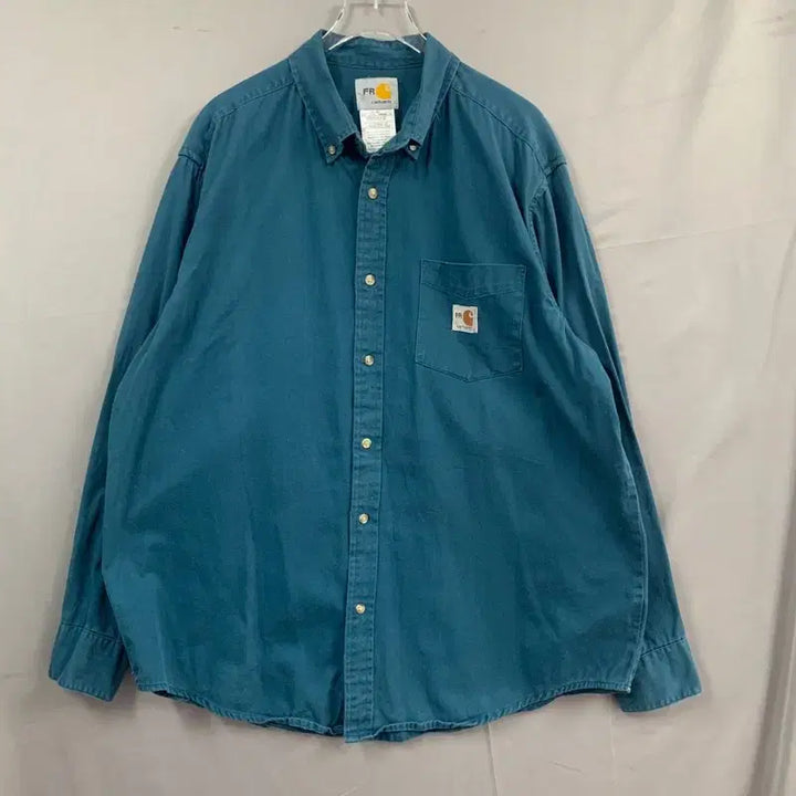 [BUNJANG] Carhartt FR Vintage Pocket Work Shirt / L CARHARTT FR 칼하트 빈티지 포켓 워크 셔츠