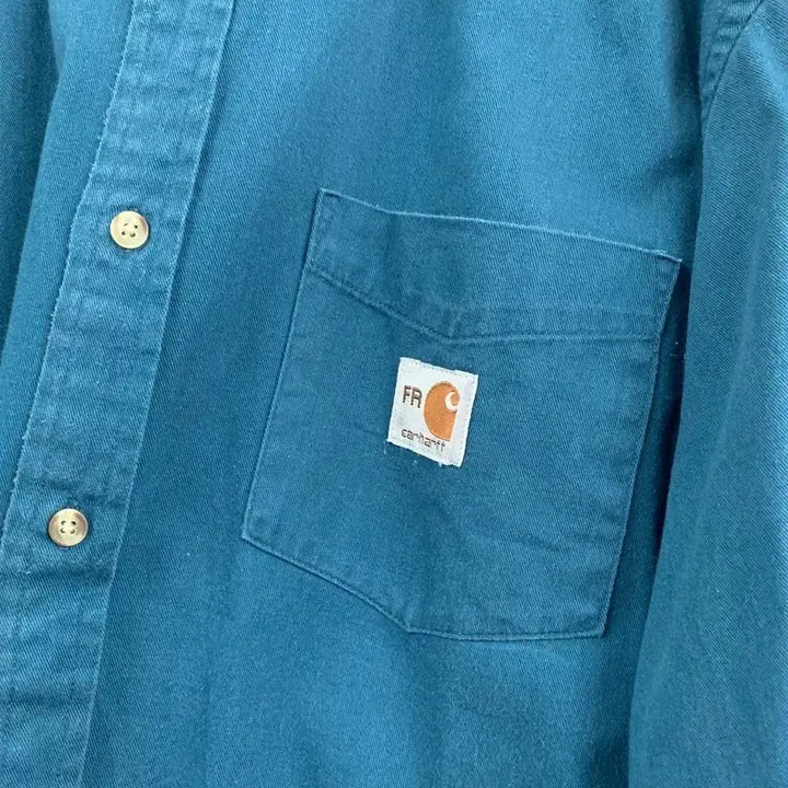 [BUNJANG] Carhartt FR Vintage Pocket Work Shirt / L CARHARTT FR 칼하트 빈티지 포켓 워크 셔츠