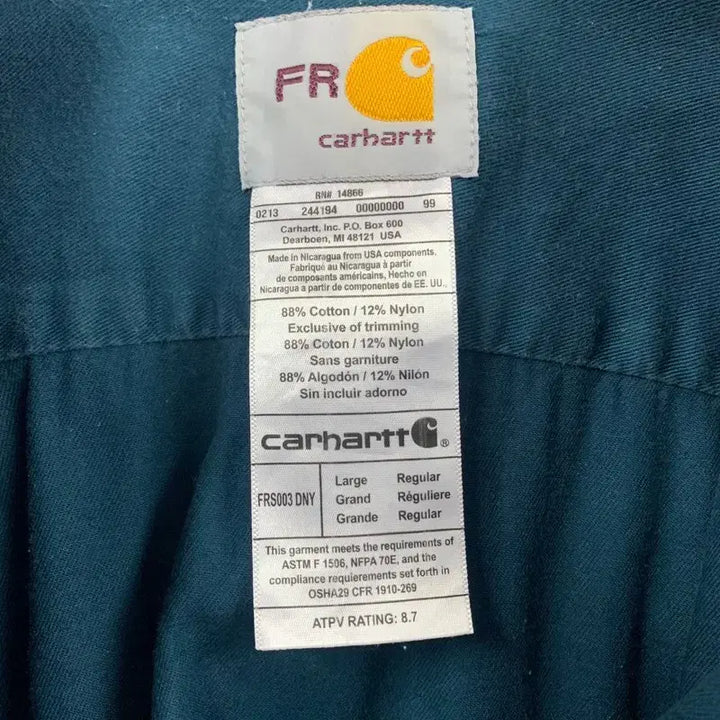 [BUNJANG] Carhartt FR Vintage Pocket Work Shirt / L CARHARTT FR 칼하트 빈티지 포켓 워크 셔츠