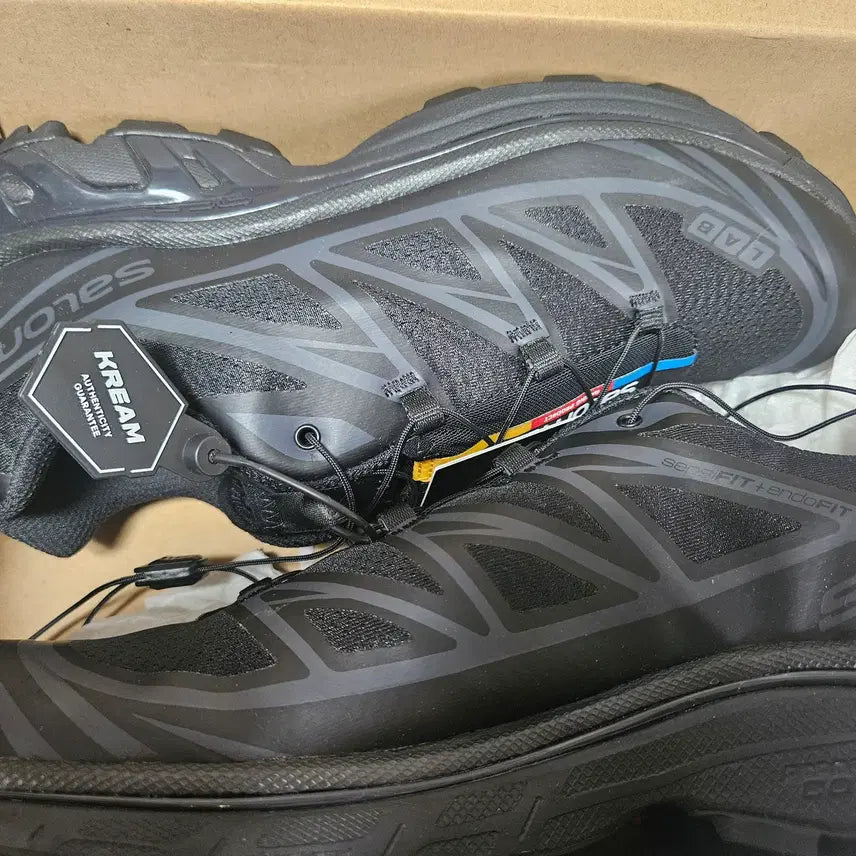 [BUNJANG] Salomon XT-6 - Black:Black:Phantom Sneakers / 살로몬 XT-6 - 블랙:블랙:팬텀 / L41086600