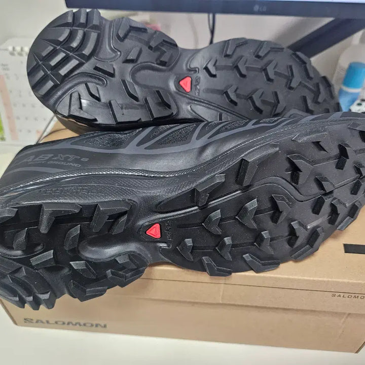 [BUNJANG] Salomon XT-6 - Black:Black:Phantom Sneakers / 살로몬 XT-6 - 블랙:블랙:팬텀 / L41086600