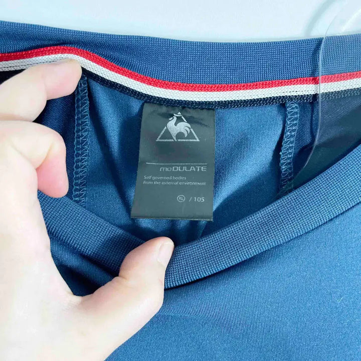 [BUNJANG] Le Coq Sportif Sport Shirt (Size 105) / G2 르꼬끄 스포츠셔츠 105사이즈