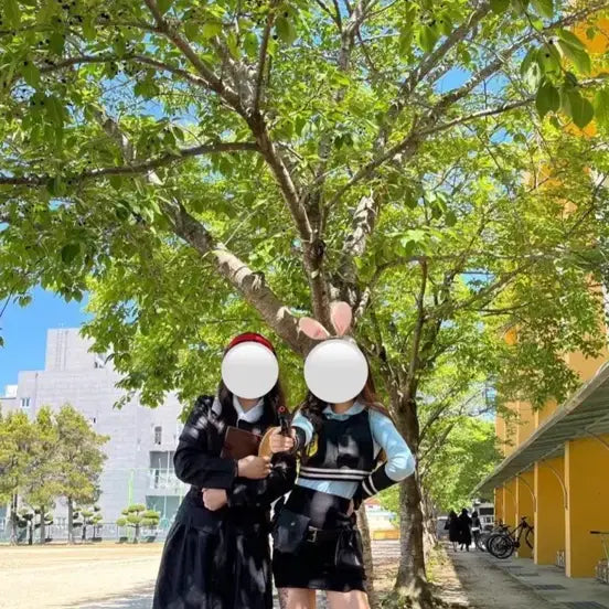 [BUNJANG] Vintage School Uniform Rental Set / 졸업사진 옛날교복 풀세트 대여 (보증금X!!)