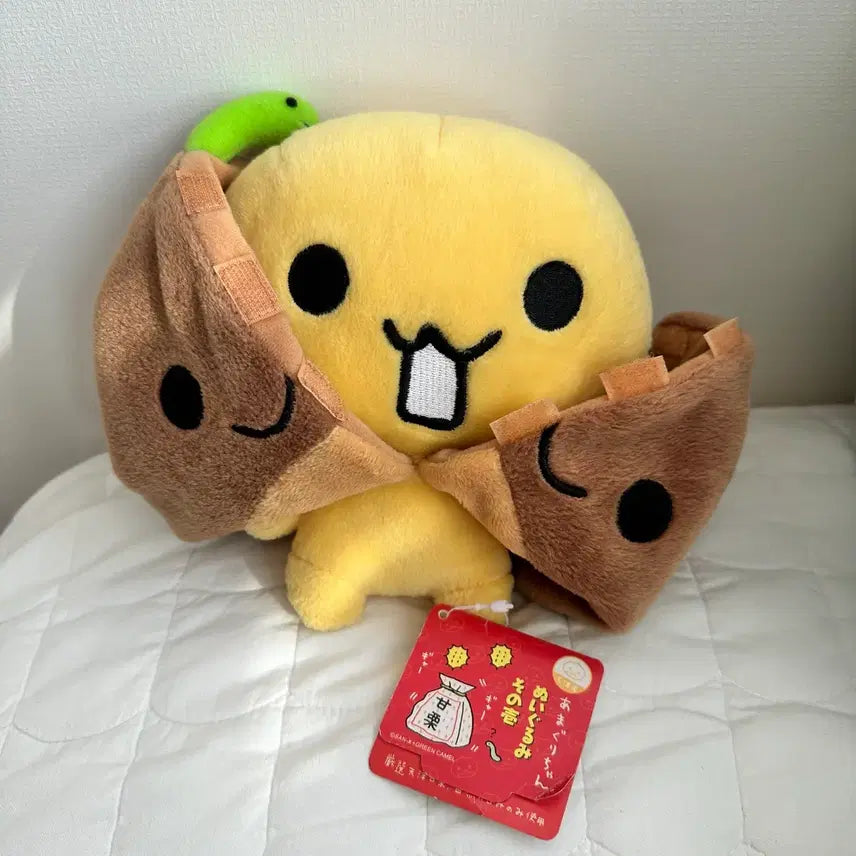 [BUNJANG] San-X Amaguri-chan Vintage Doll / 산엑스 아마구리짱 고전 인형