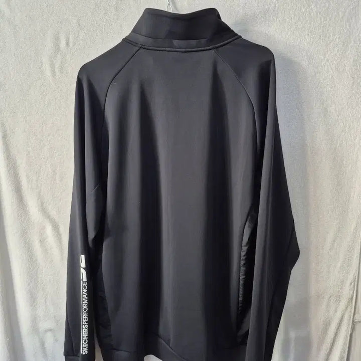 [BUNJANG] Skechers Performance Black Zip-Up XL / 스케쳐스 퍼포먼스 블랙 집업 XL