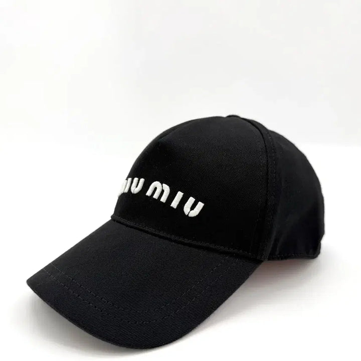 [BUNJANG] Miu Miu Logo Baseball Cap 5HC179 / 미우미우 로고 모자 볼캡 5HC179