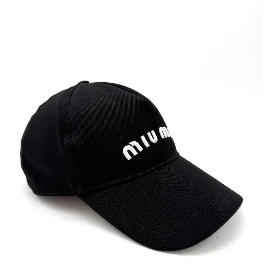 [BUNJANG] Miu Miu Logo Baseball Cap 5HC179 / 미우미우 로고 모자 볼캡 5HC179