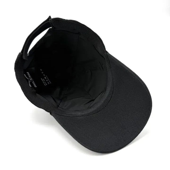 [BUNJANG] Miu Miu Logo Baseball Cap 5HC179 / 미우미우 로고 모자 볼캡 5HC179