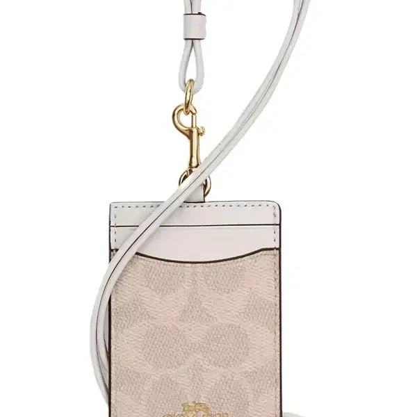 [BUNJANG] Coach Card Wallet / 코치 카드지갑