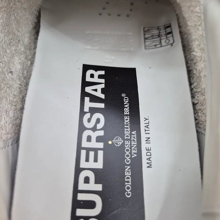 [BUNJANG] Golden Goose Superstar Sneakers (Silver) - Size 37 / [중고명품 럭스올 울산점] 골든구스 슈퍼스타 스니커즈 37사이즈