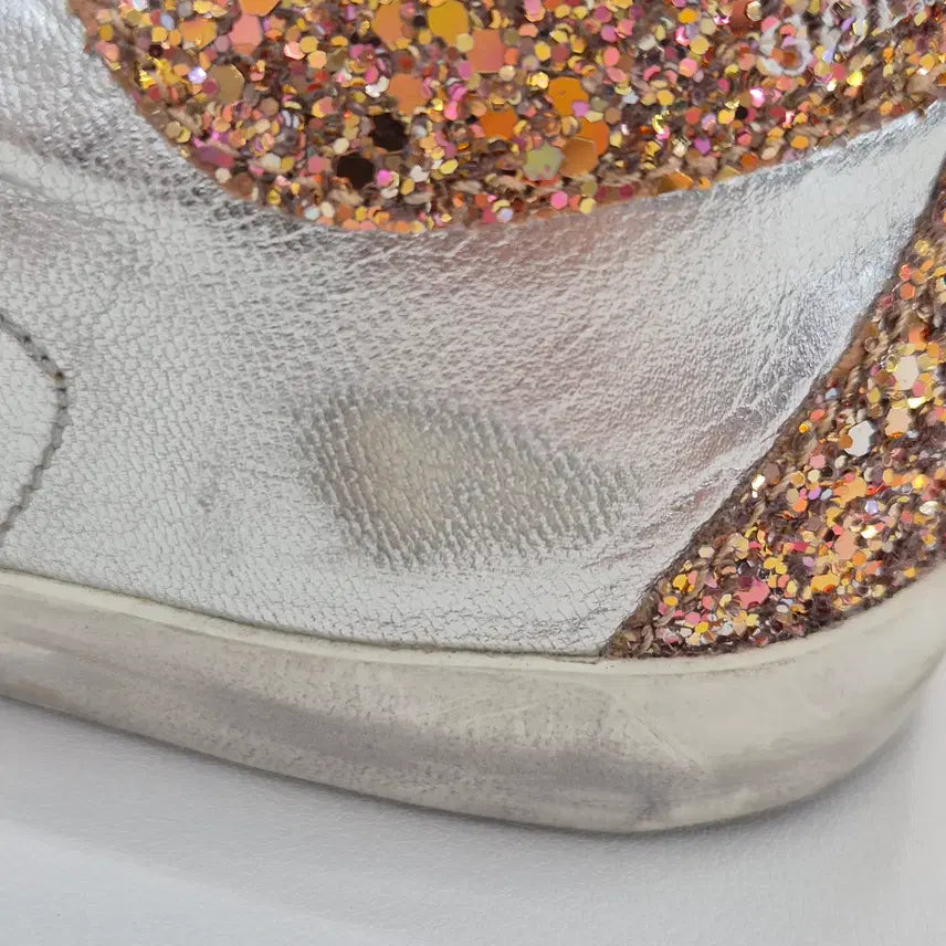 [BUNJANG] Golden Goose Superstar Sneakers (Silver) - Size 37 / [중고명품 럭스올 울산점] 골든구스 슈퍼스타 스니커즈 37사이즈