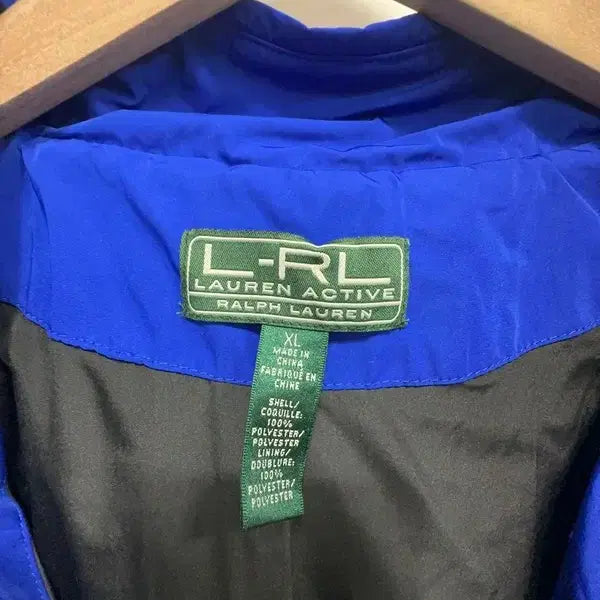 [BUNJANG] Polo Ralph Lauren XL Oversized Long Windbreaker Jacket / 여XL/폴로 랄프로렌 오버핏 롱 바람막이 자켓
