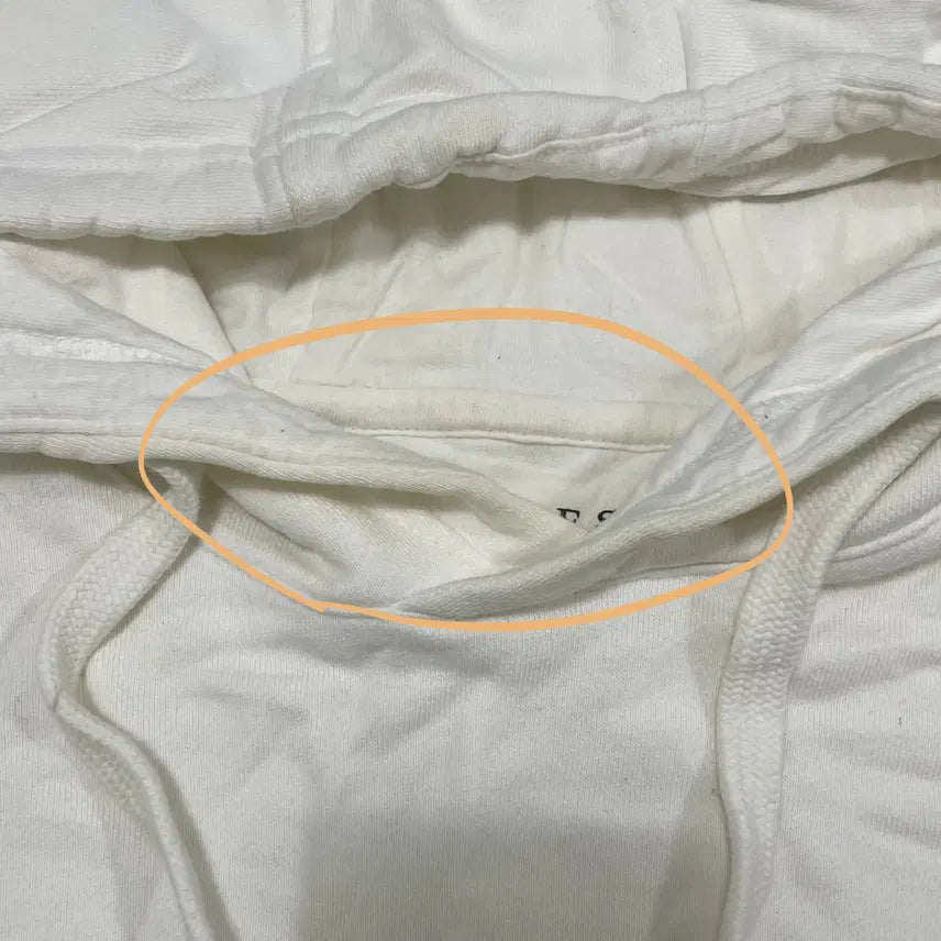 [BUNJANG] Guess Big Triangle Logo Cotton Hoodie / S 게스 빅 삼각로고 코튼 후드티셔츠 0416-1